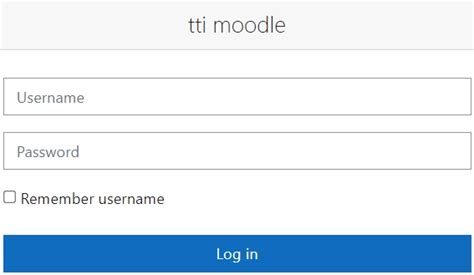 moodle tti|TTI Management Information System.